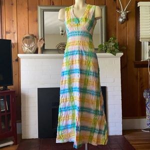 Vintage “Picnic” Dress